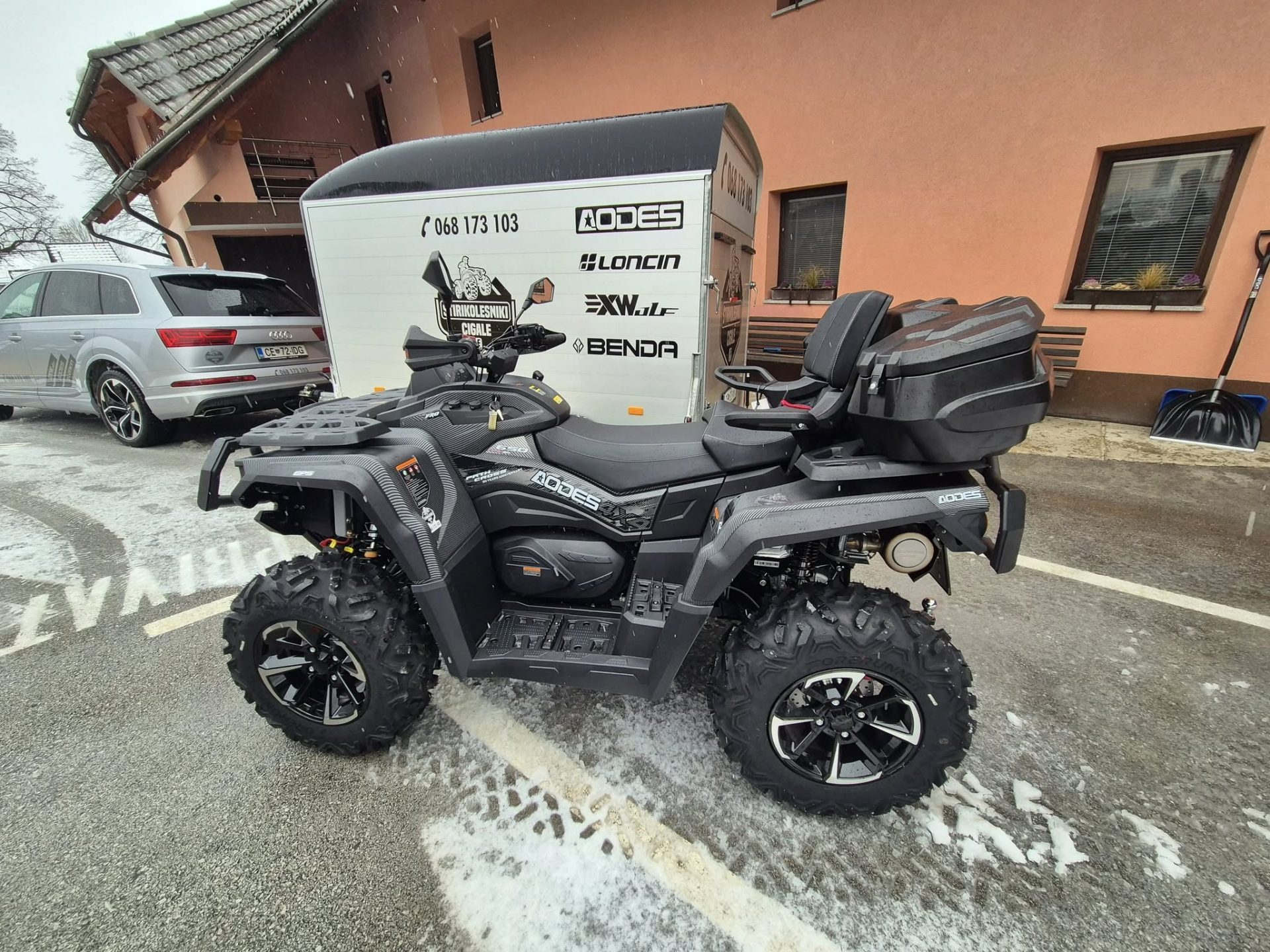 Aodes Pathcross 650 Max Limited Edition