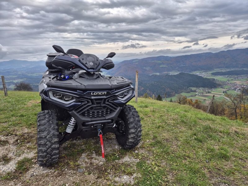 Loncin XWolf 1000 Max Touring Lux