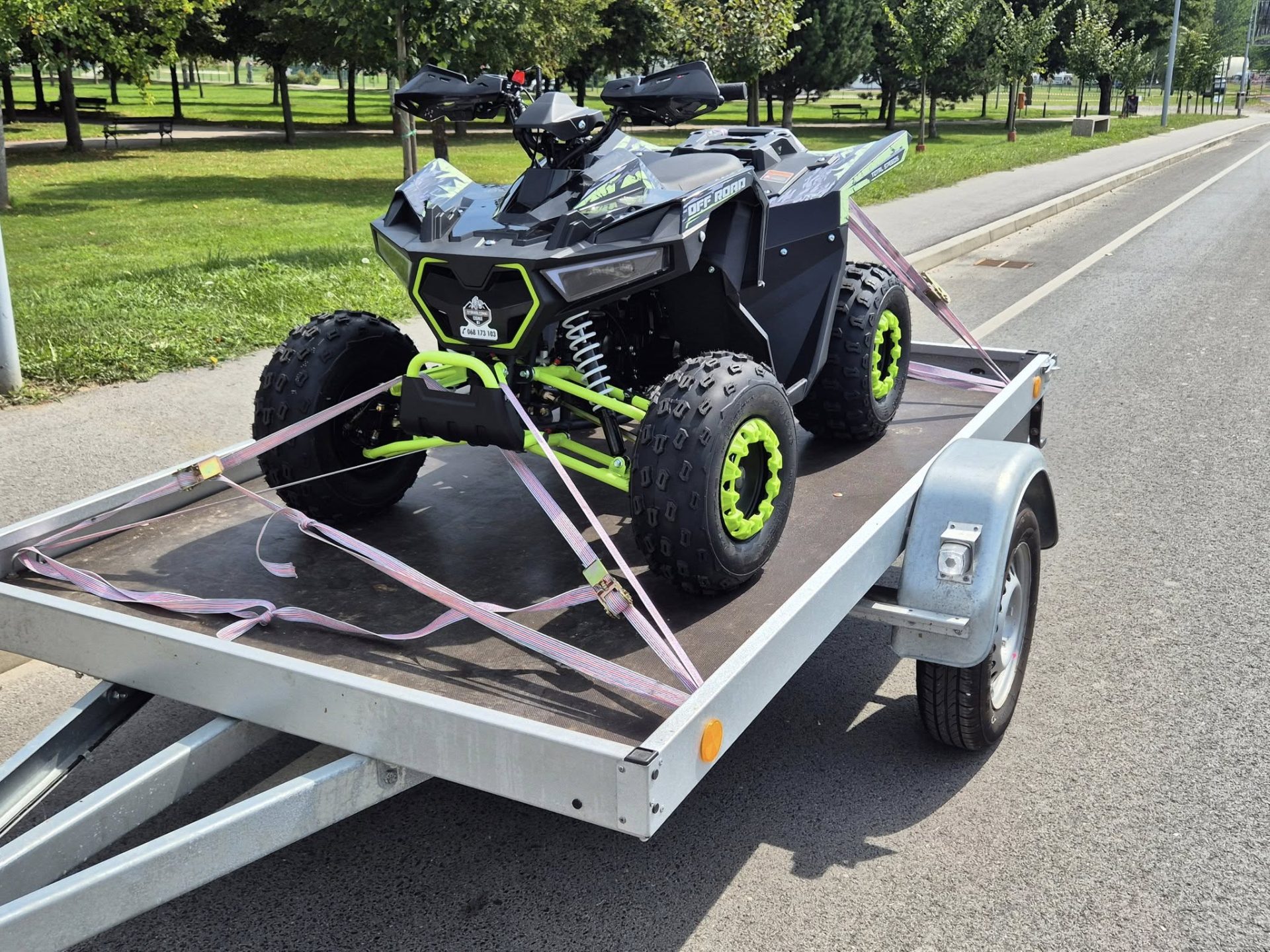 TS otroški 125F TS otroški 125F